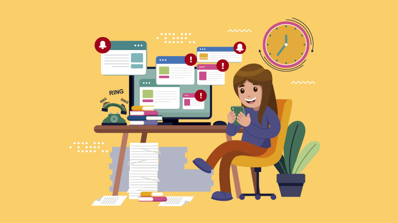 Things to Avoid While in A Video Conference