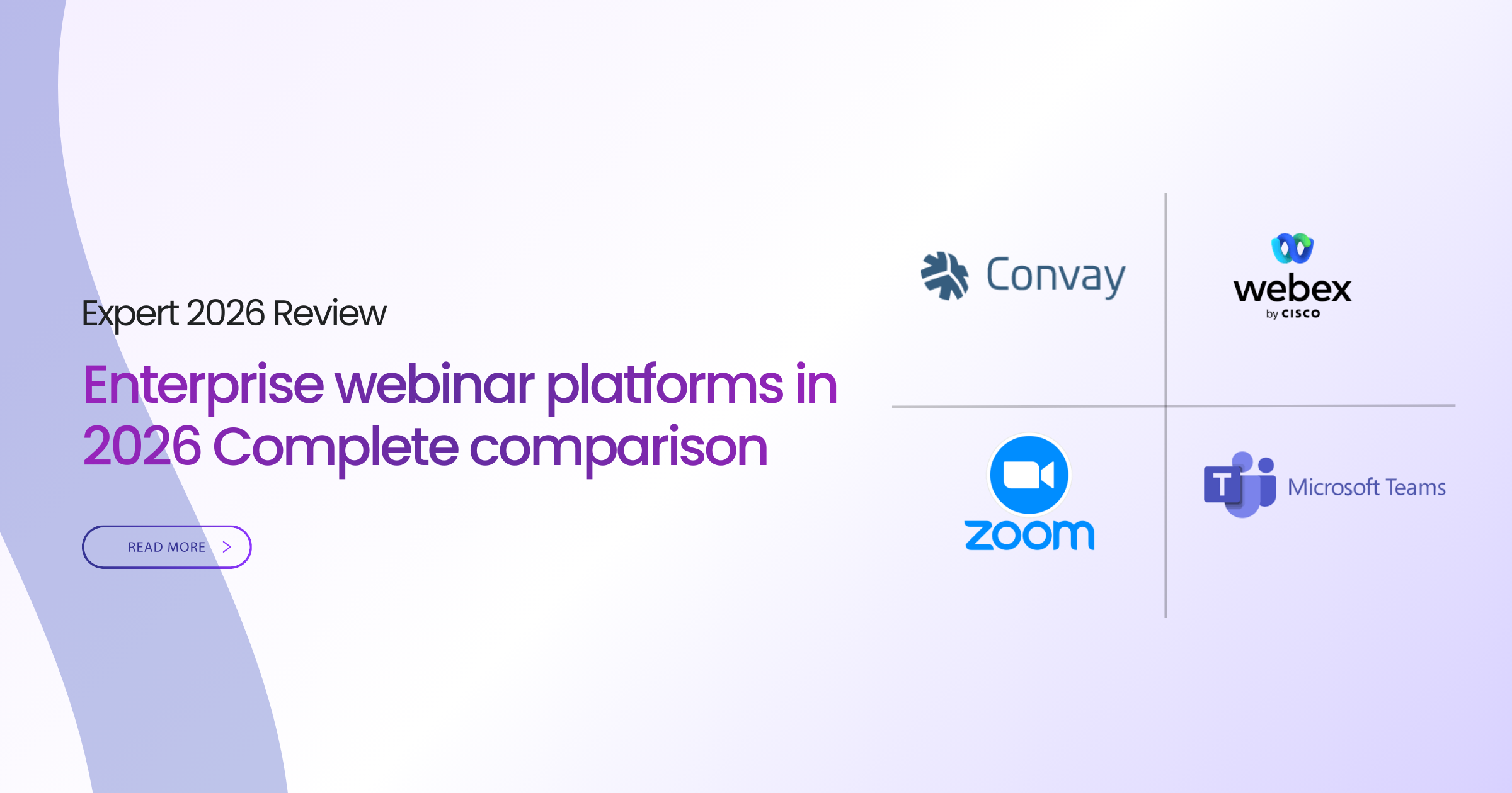Enterprise webinar platforms for 2026