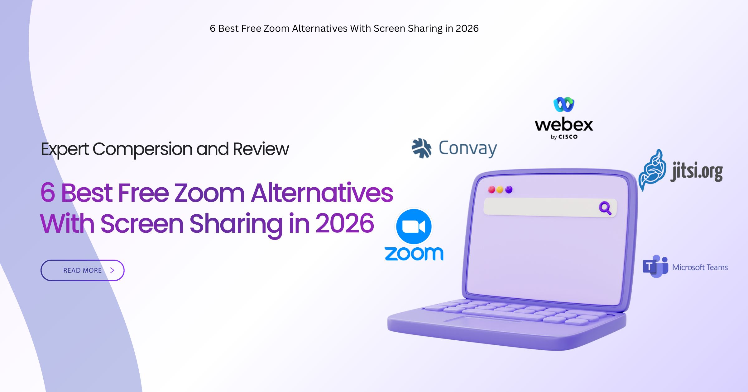 Free Zoom Alternatives With Screen Sharing