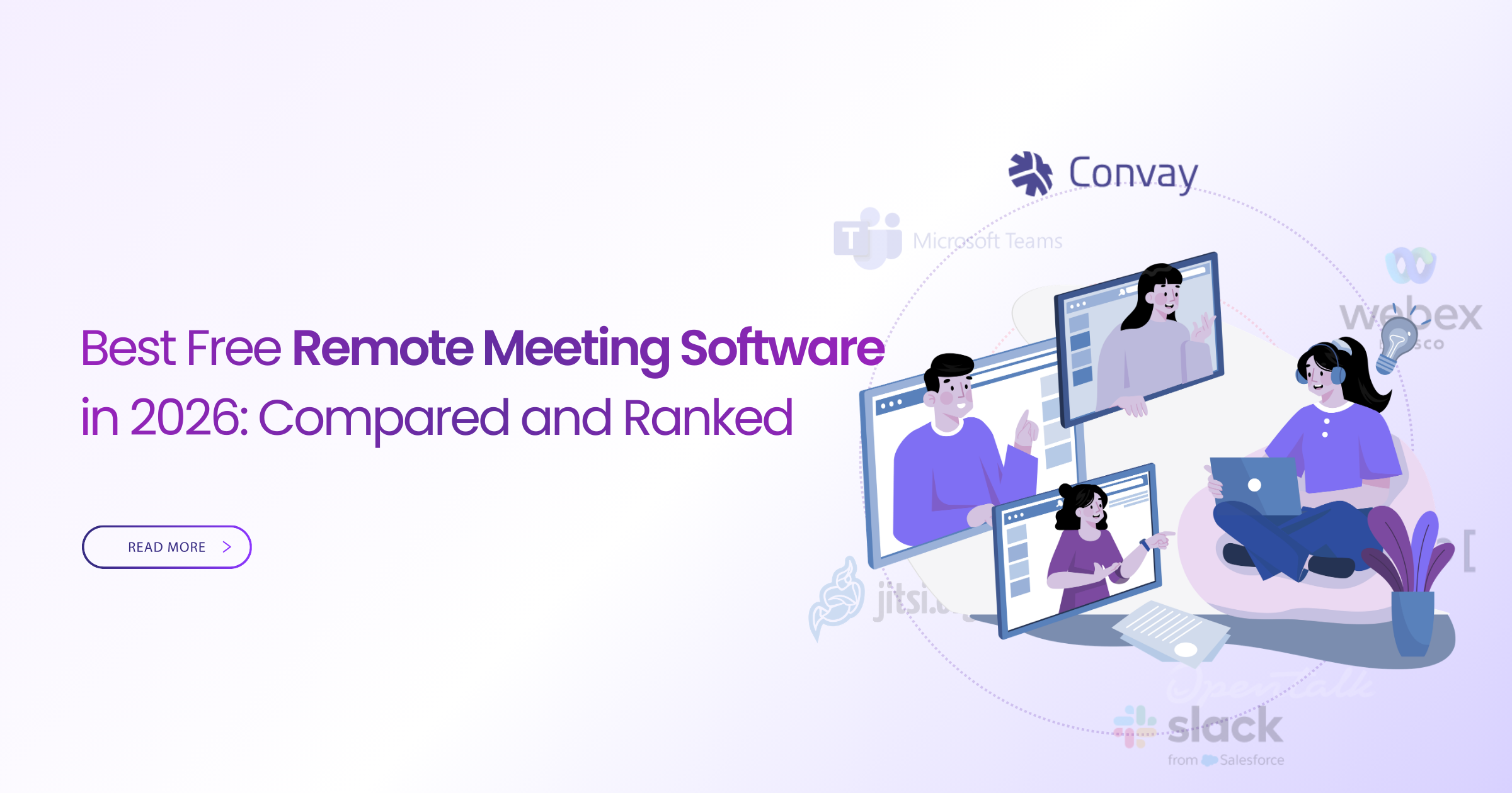 Best Free Remote Meeting Software in 2026: Compared and Ranked