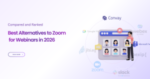 Best Alternatives to Zoom for Webinars in 2026: Compared and Ranked Compared and Ranked