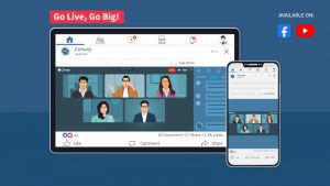 social media streaming introduction