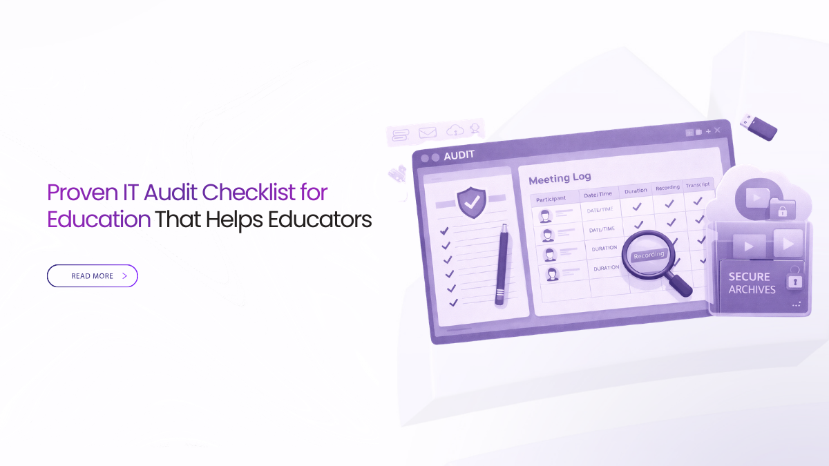 Proven IT Audit Checklist for Education That Helps Educators
