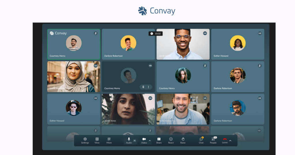 Zoom alternative Convay